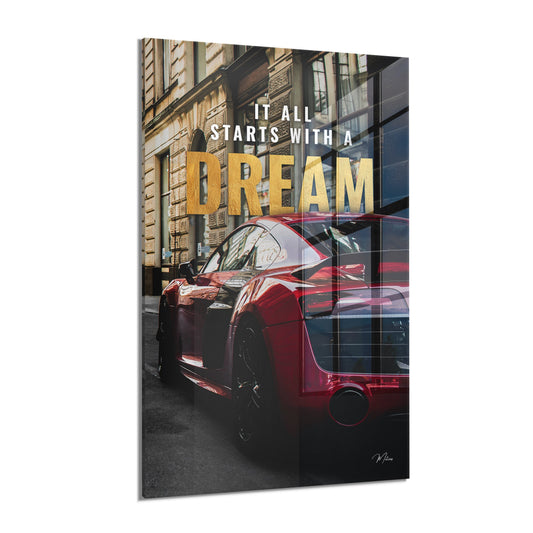 Starting with a Dream - R8