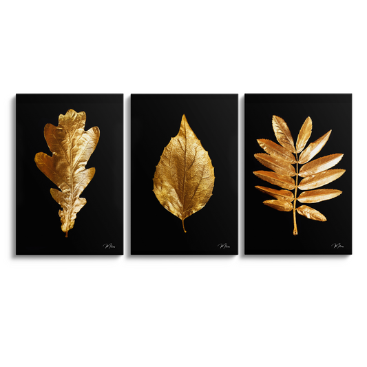 “Majestic Golden Leafs” Bundle