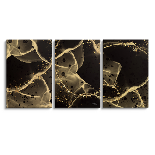 Abstract “Golden Dream” Bundle