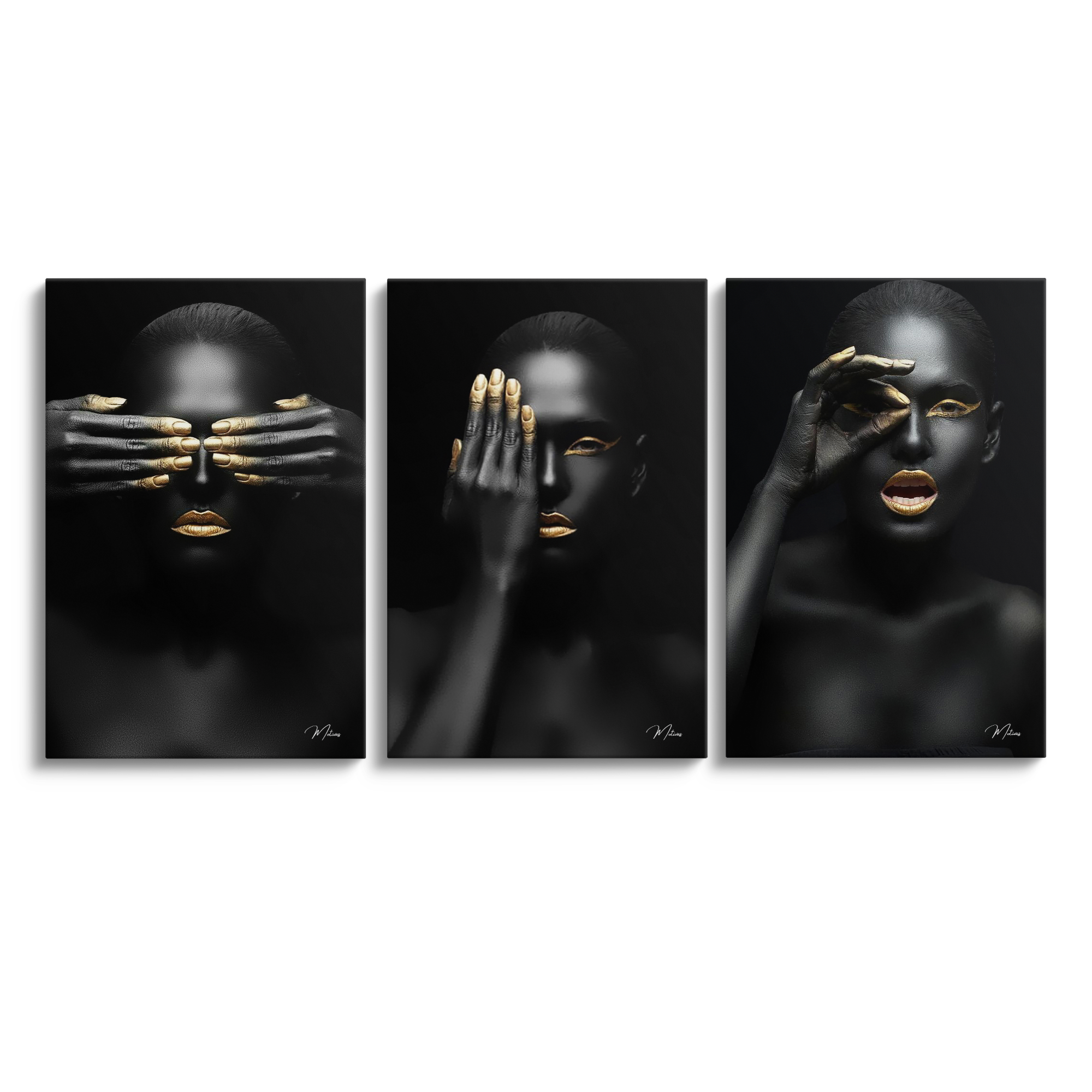 Black & Gold “Luminous Essence” Bundle