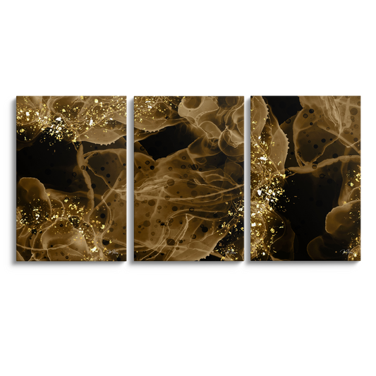Abstract “Nocturne Gold” Bundle