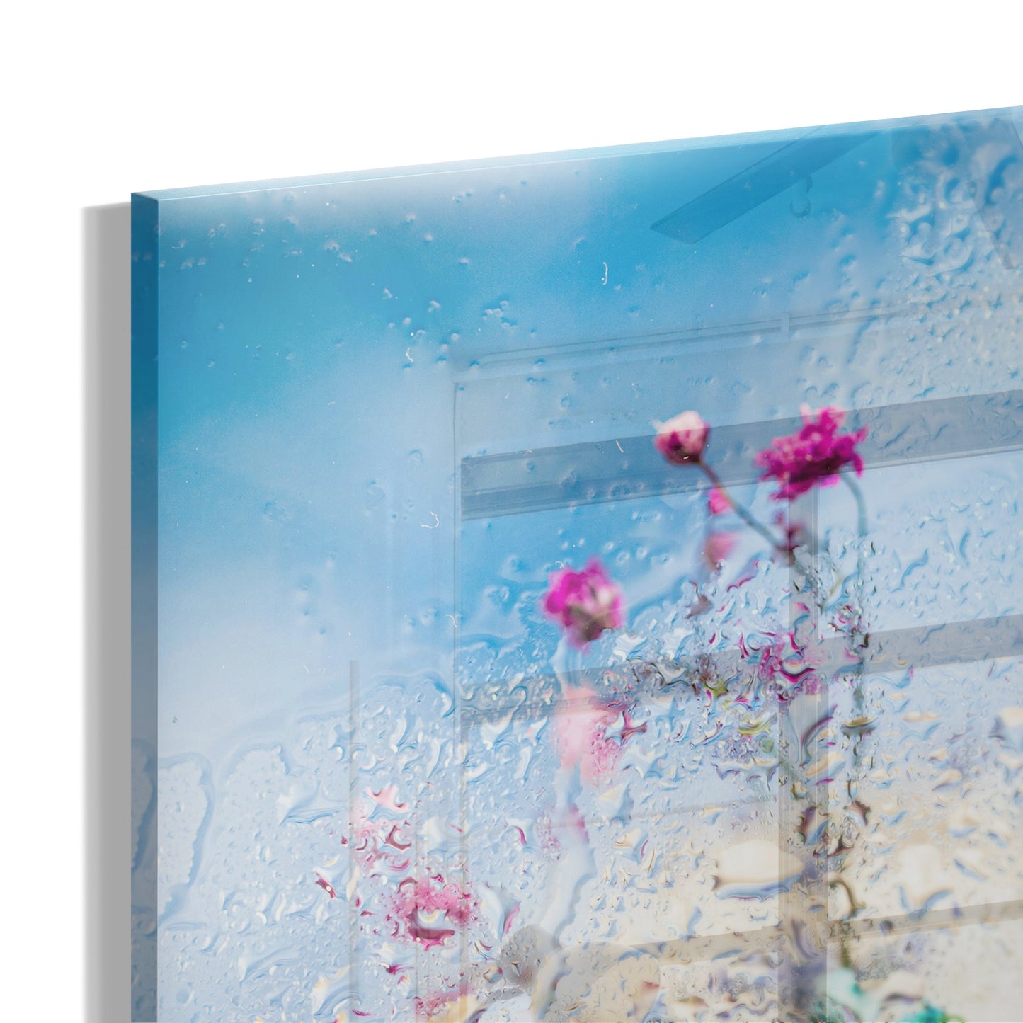 Abstract “Wet Blossoms” I