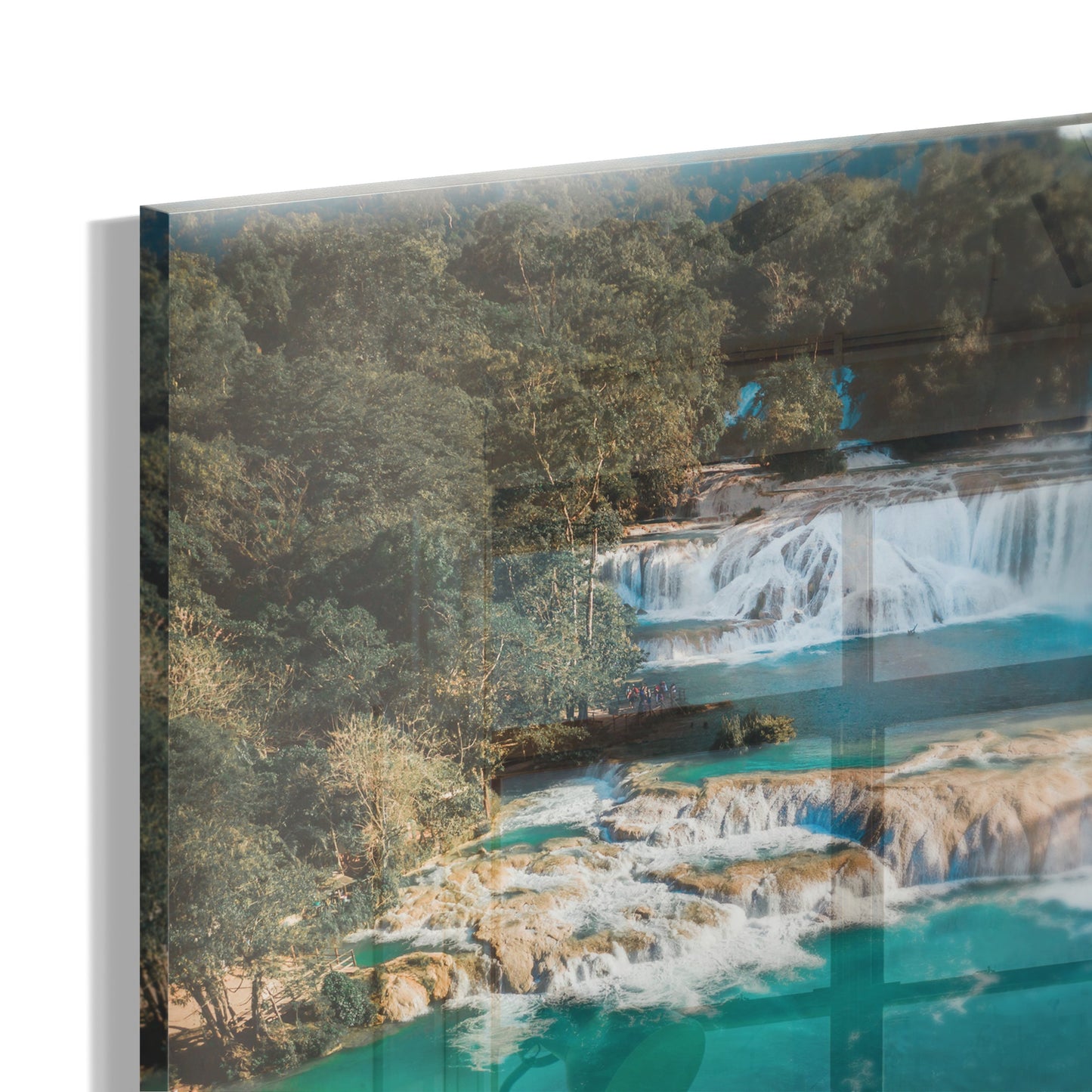 Blue Cascade