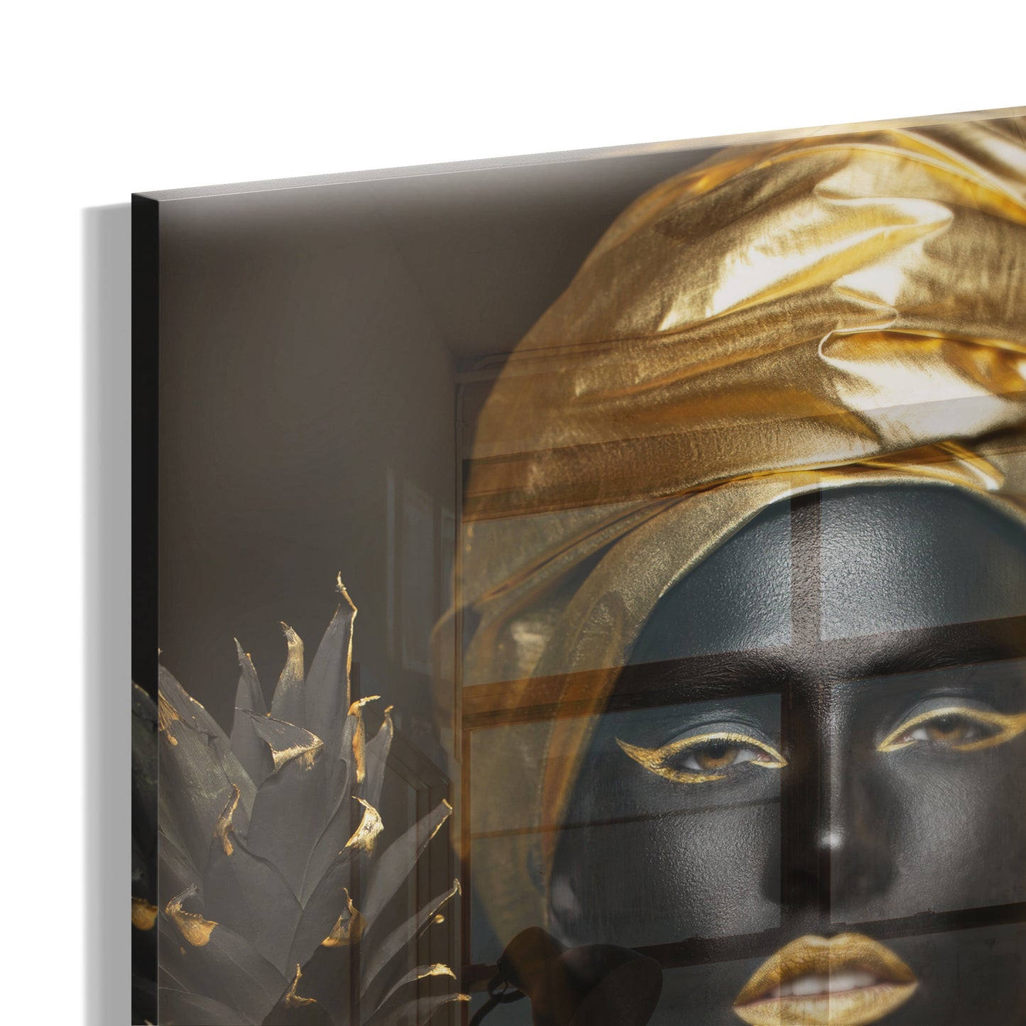 Black and Gold “Chic Noir”