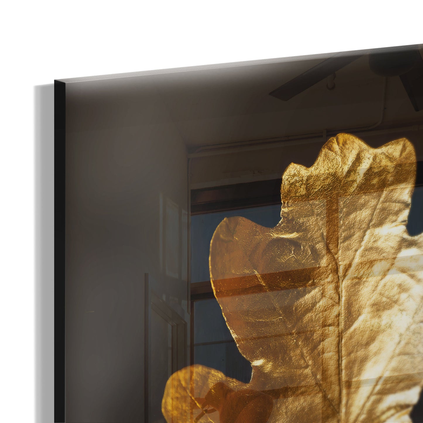 Majestic Golden Leaf