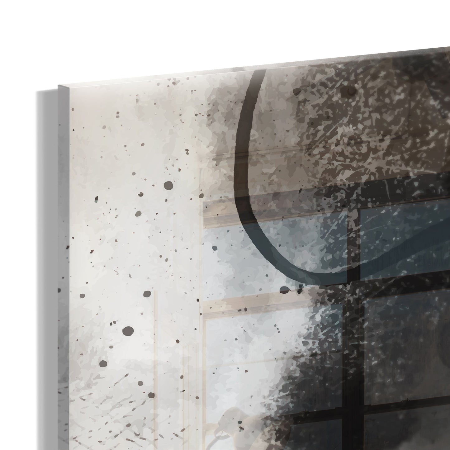 Grey, Black & White III