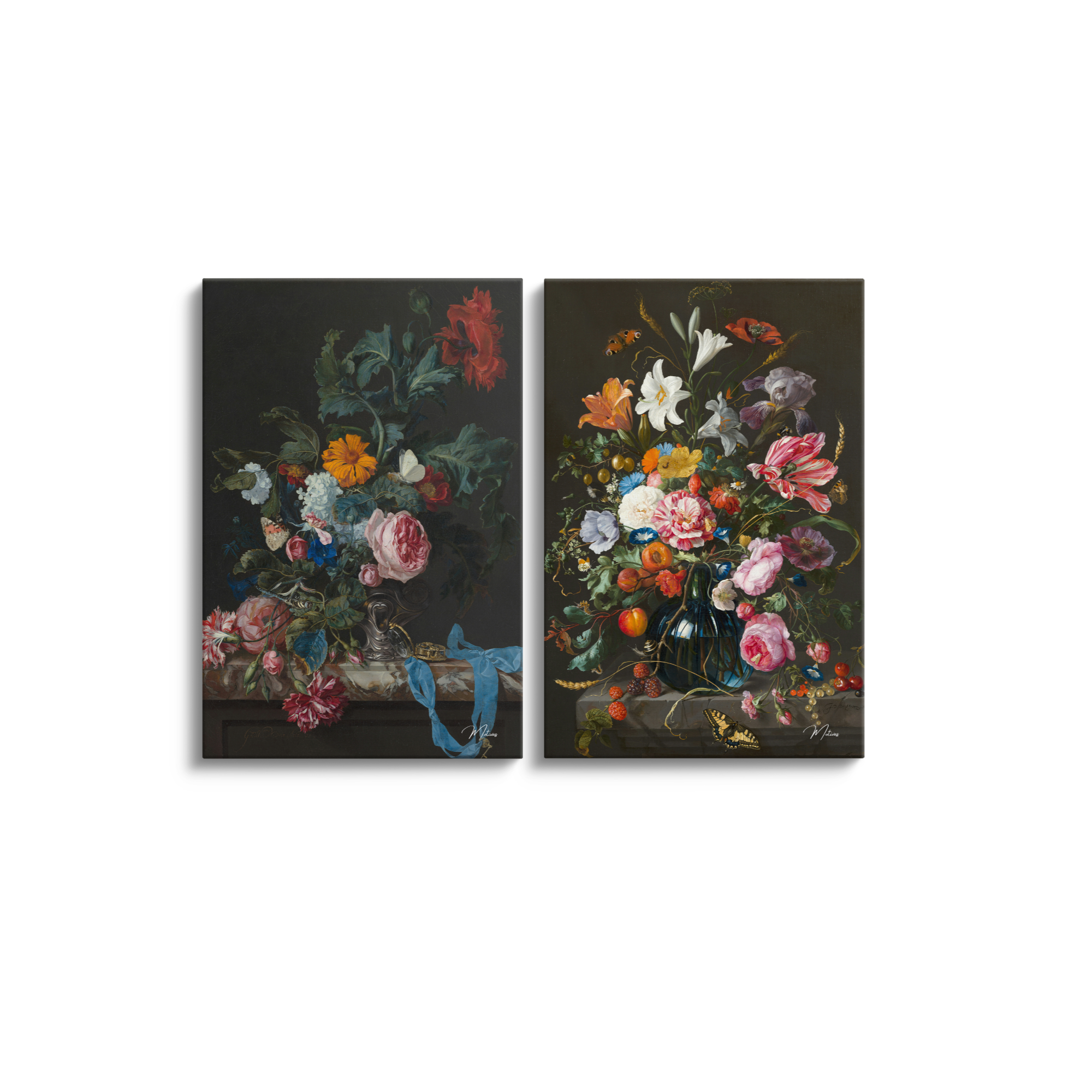 Abstract “Colorful Blossom” Bundle