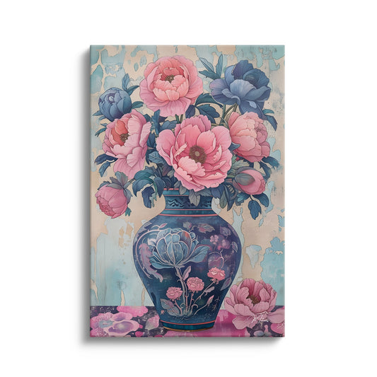 Abstract “Vintage Bloom”