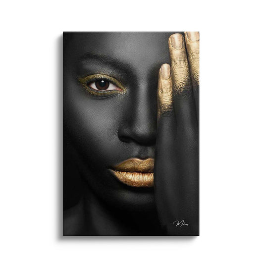 Black and Gold “Dazzling Beauty” III
