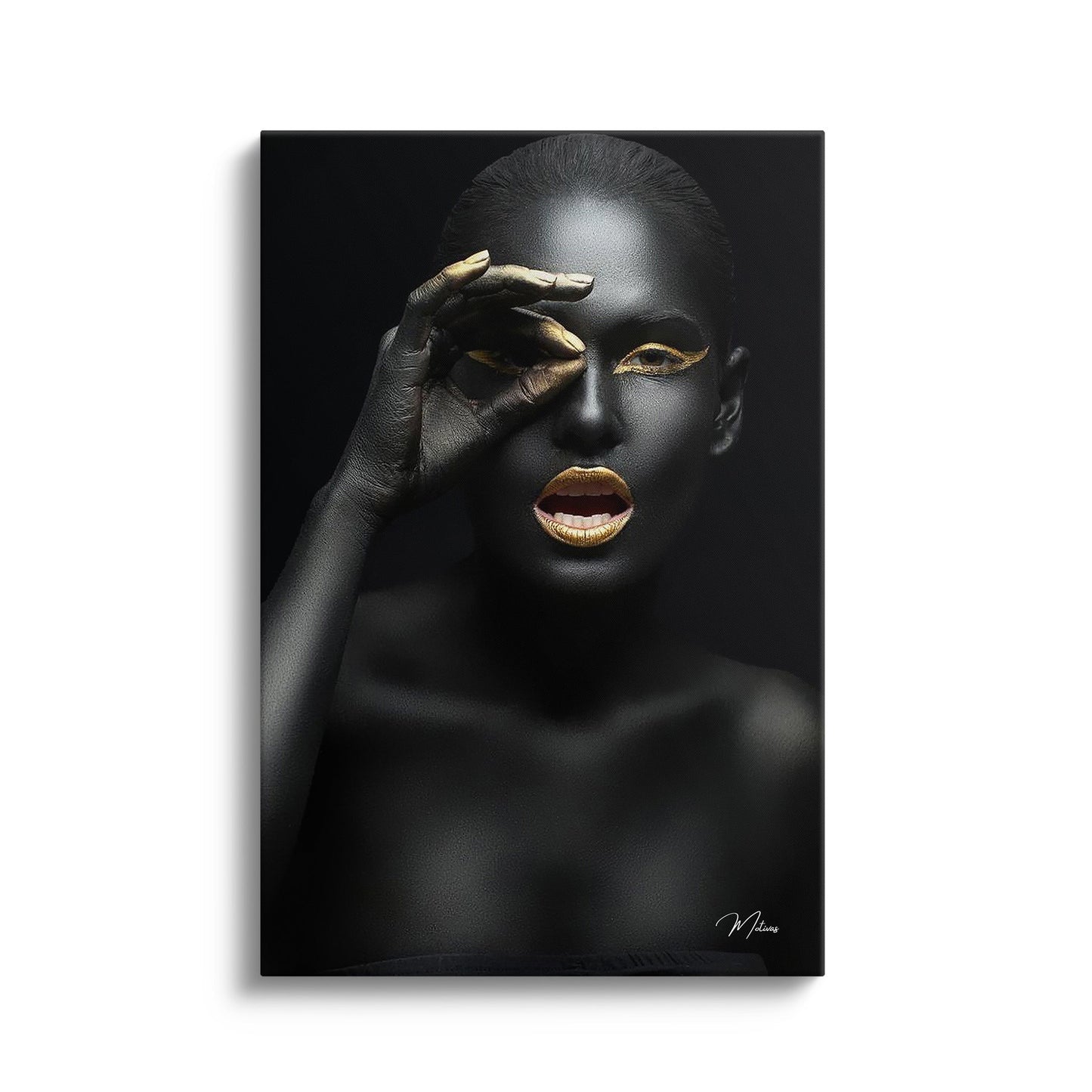 Black and Gold “Luminous Essence” III