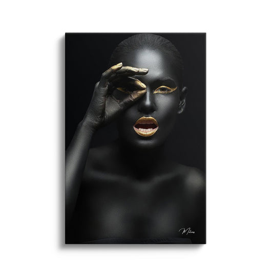 Black and Gold “Luminous Essence” III