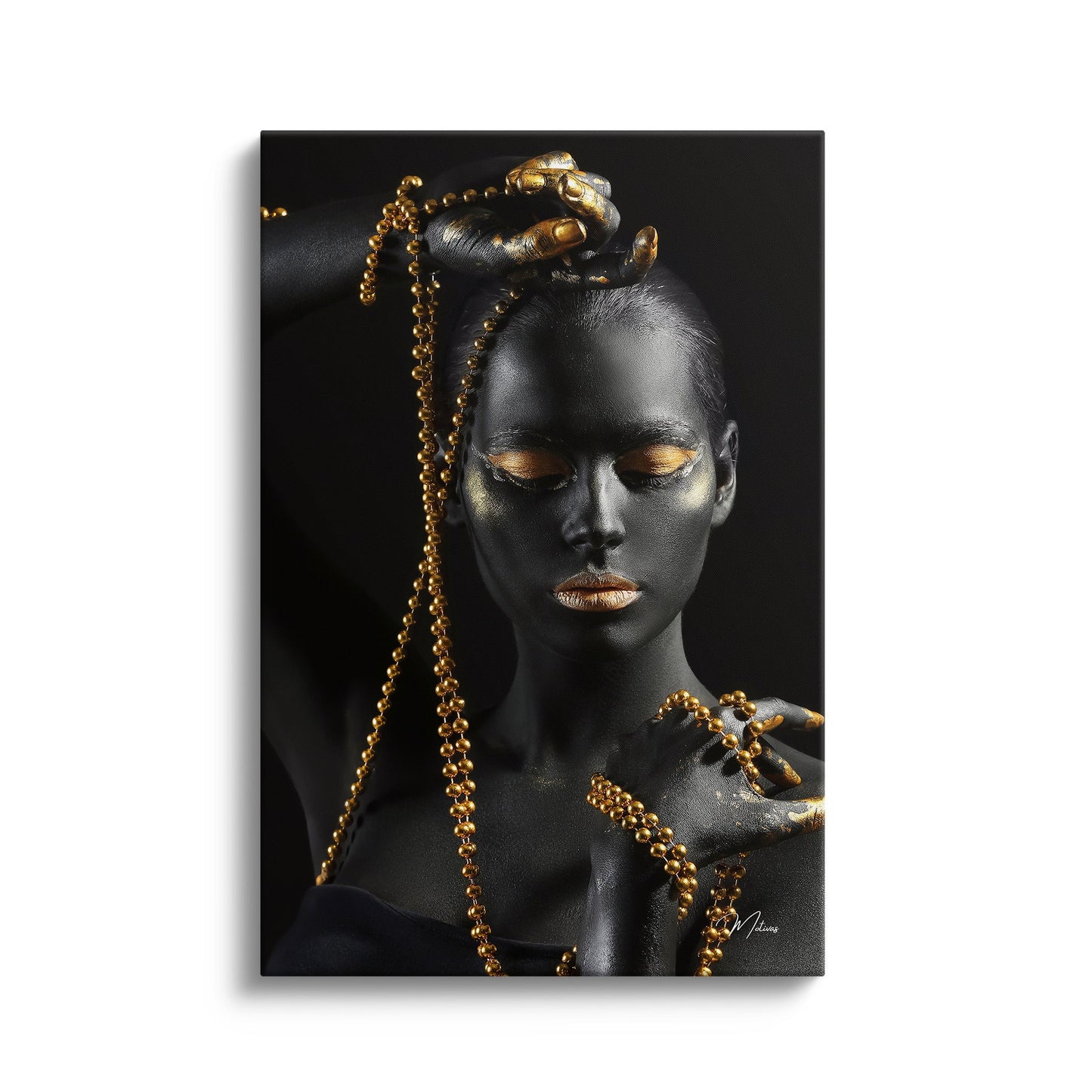 Black and Gold “Dark Luxe” I