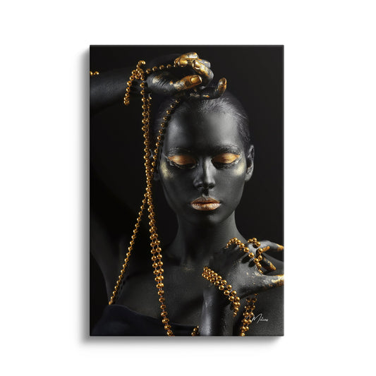 Black and Gold “Dark Luxe” I