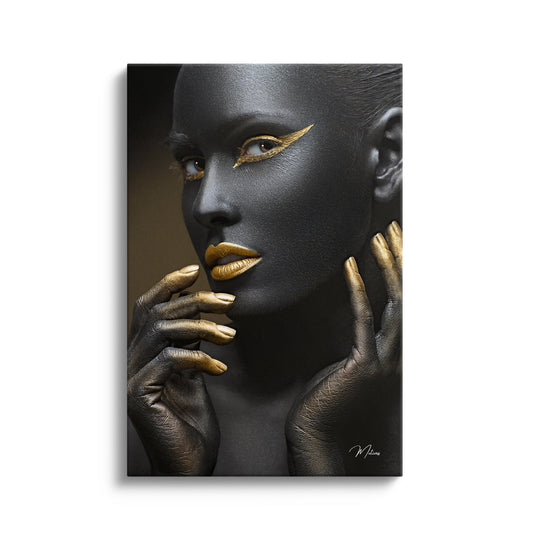 Black and Gold “Mysticism”