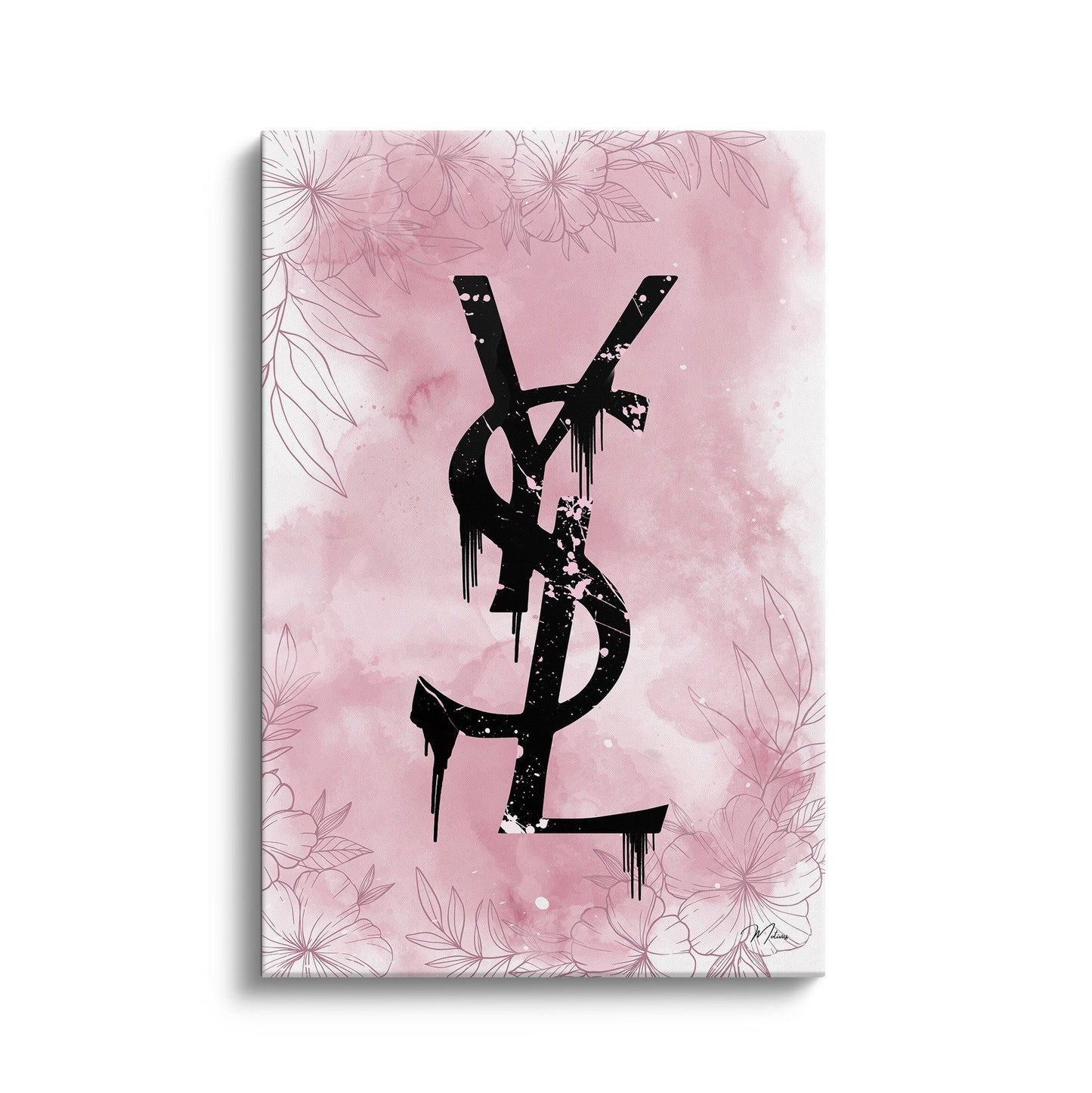 Dripping “YSL”
