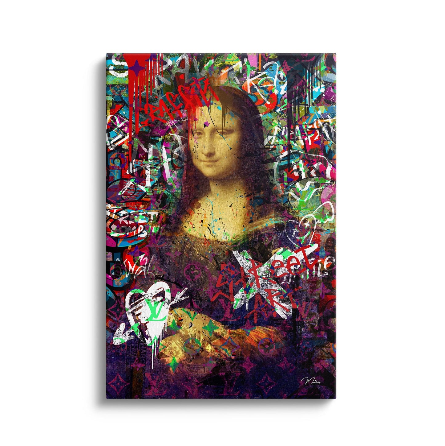 Graffiti Mona Lisa