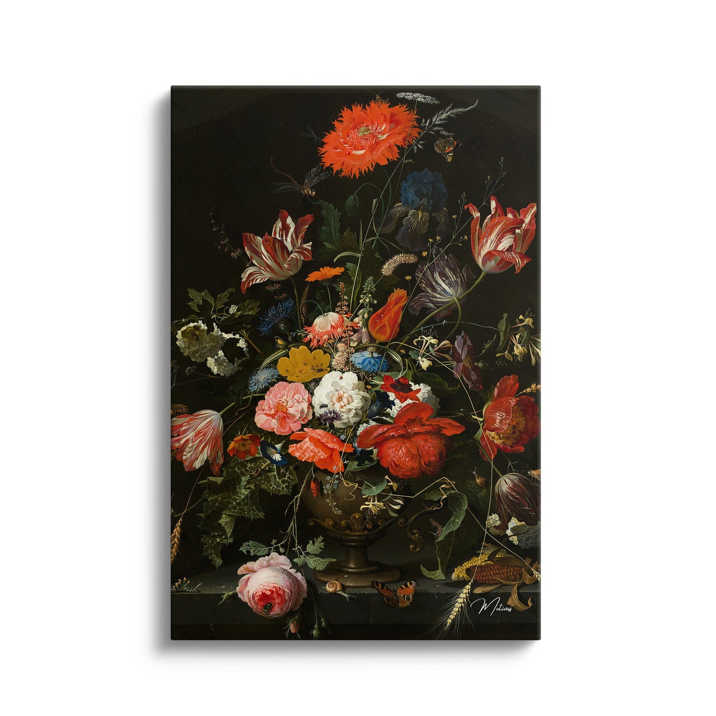 Abstract “Colorful Blossom” III