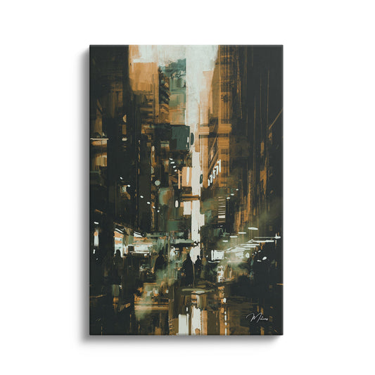 Abstract “Urban Mysticism”