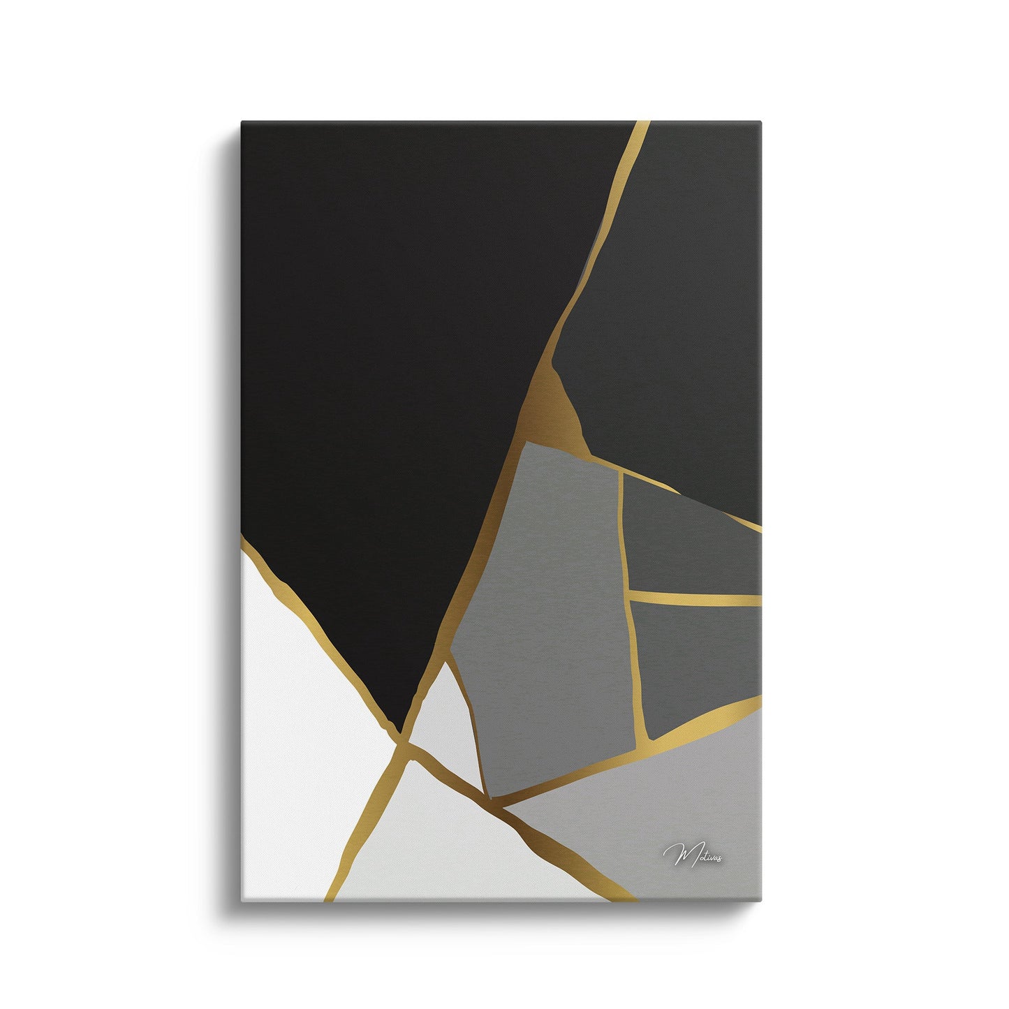 Abstract “Luxury Ink” I