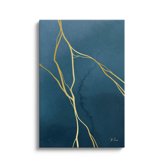 Abstract “Mystical Marble” II