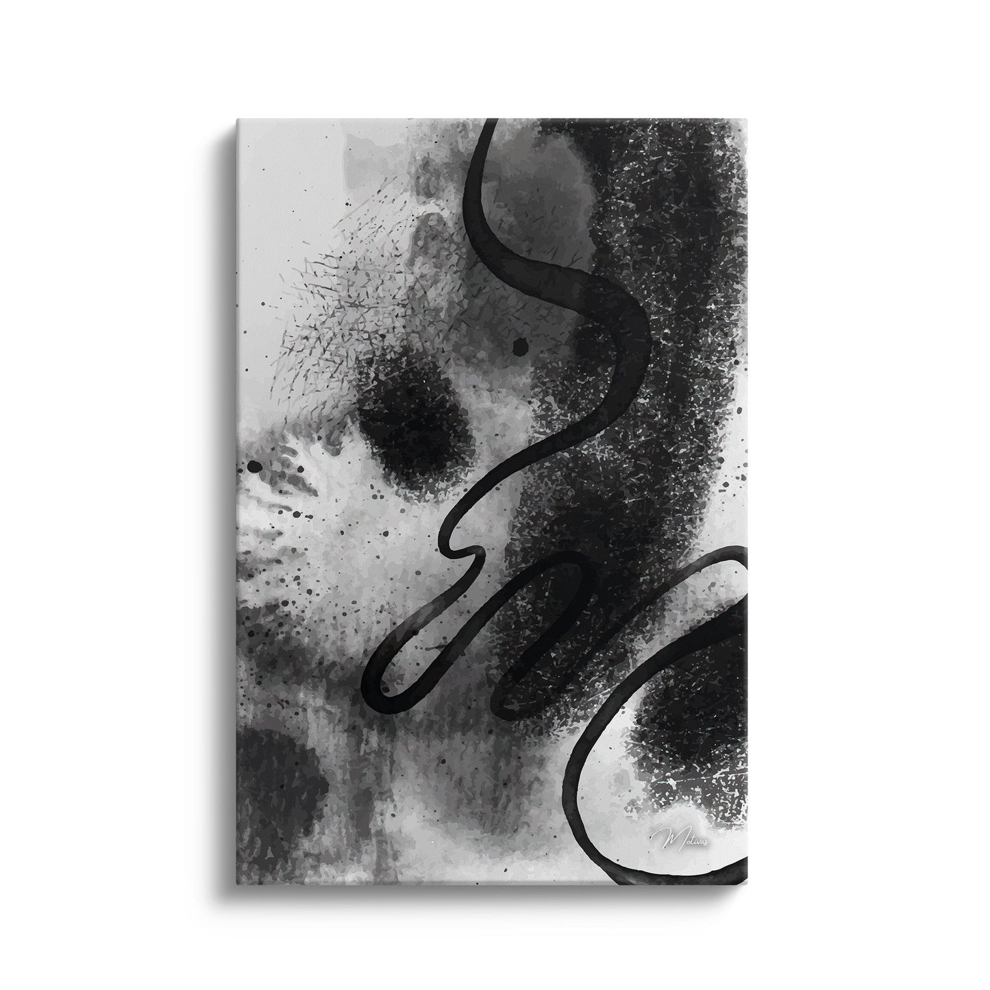Abstract “Black & White” II