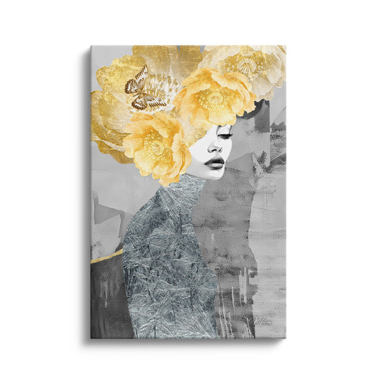 Abstract “Floral Mystery” I