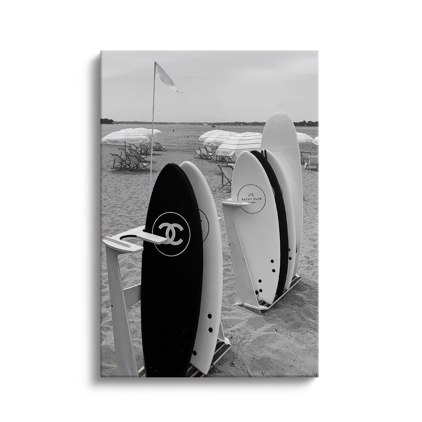 Surf Club Noir “CC”