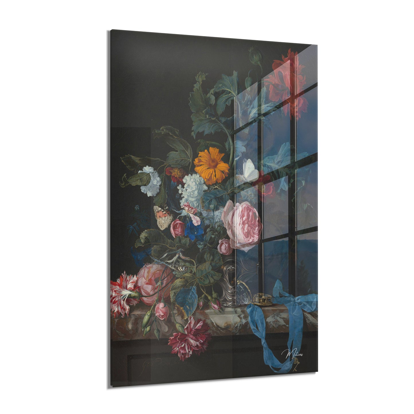 Abstract “Colorful Blossom” I
