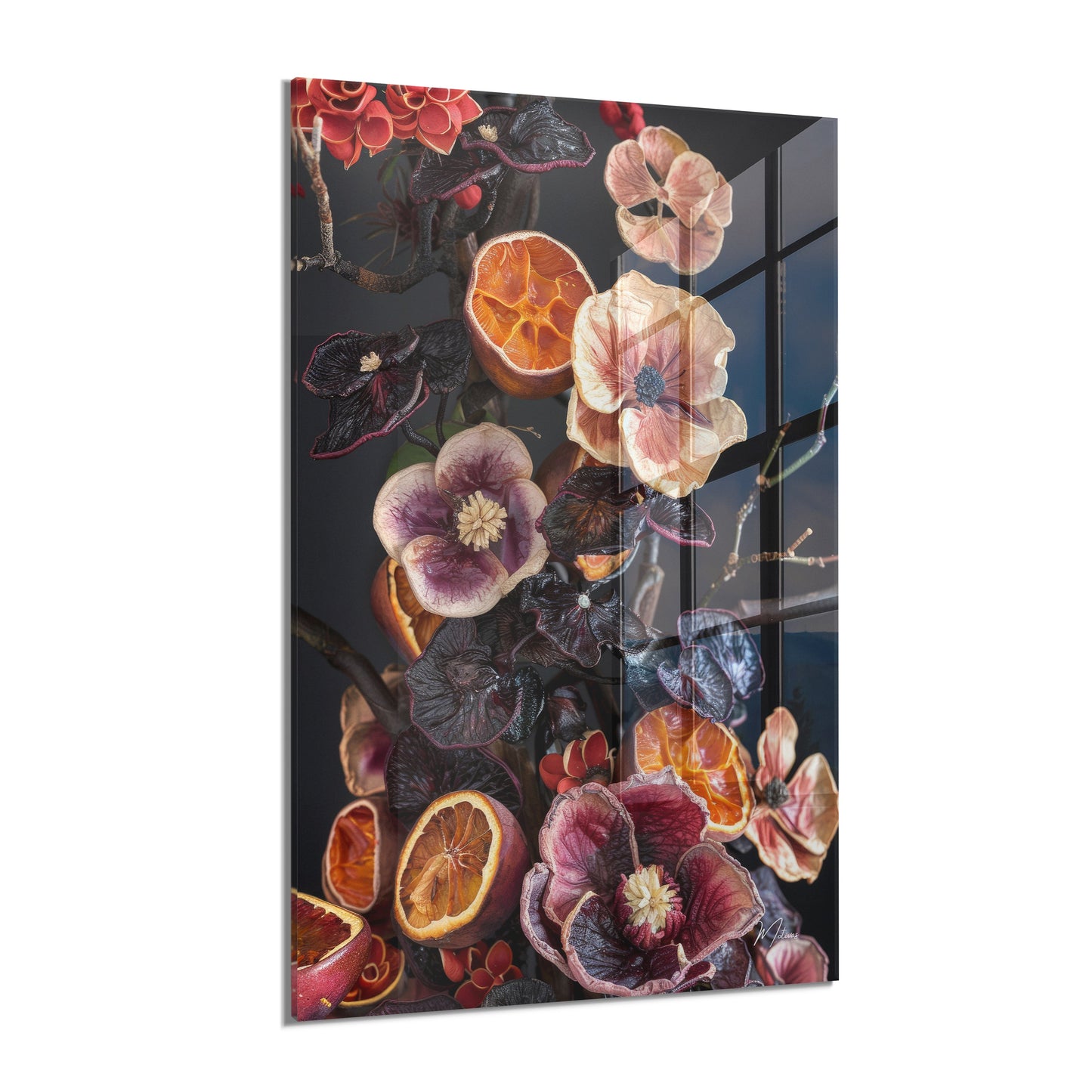 Abstract “Citrus Symphony”
