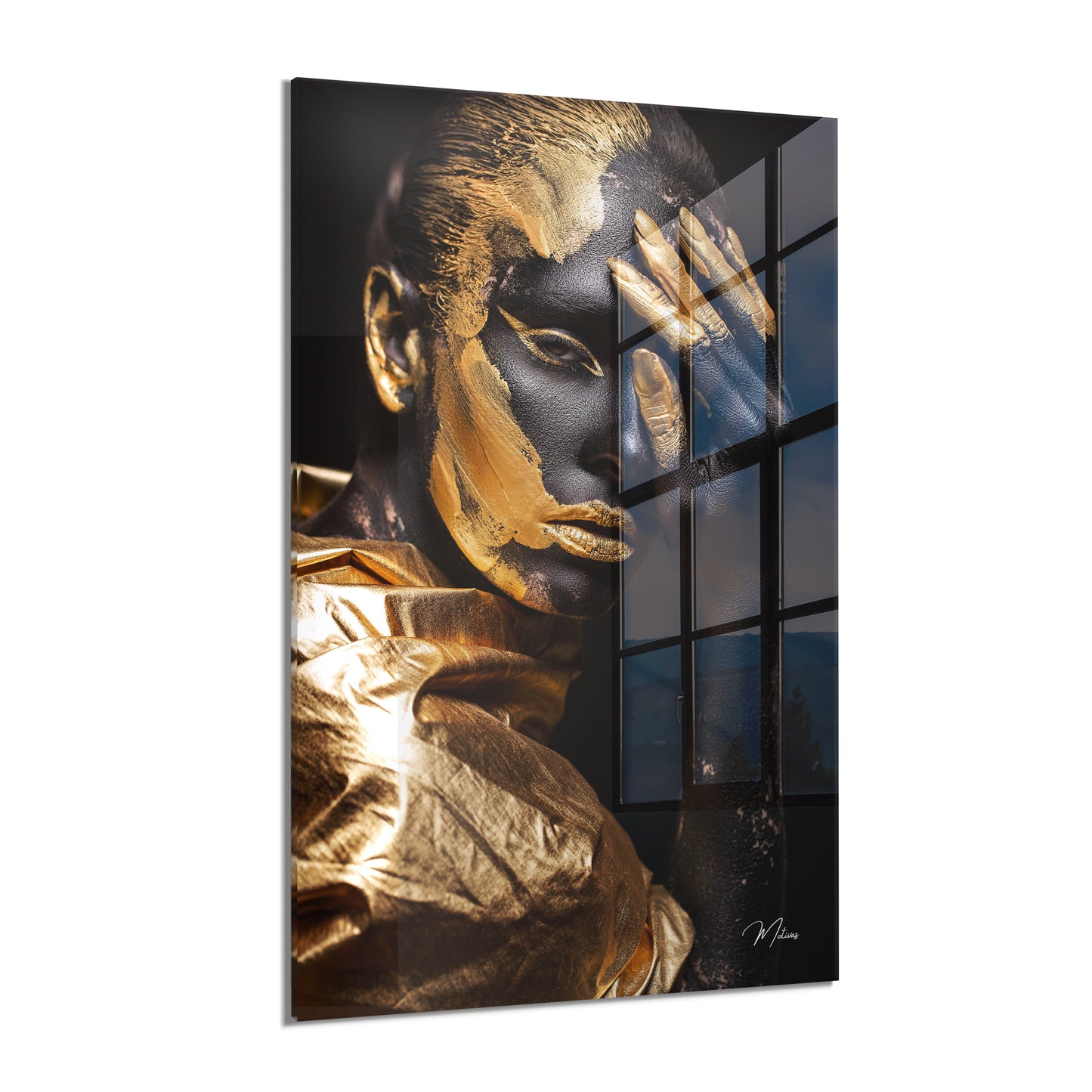 Black and Gold “Dark Allure” III