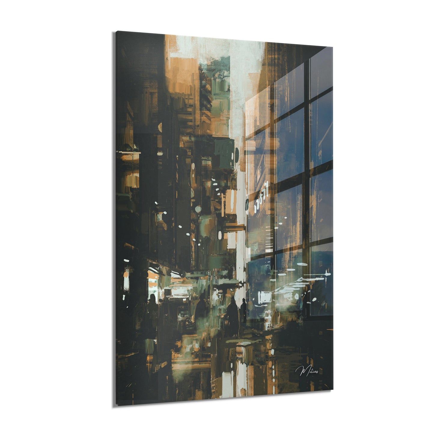 Abstract “Urban Mysticism”