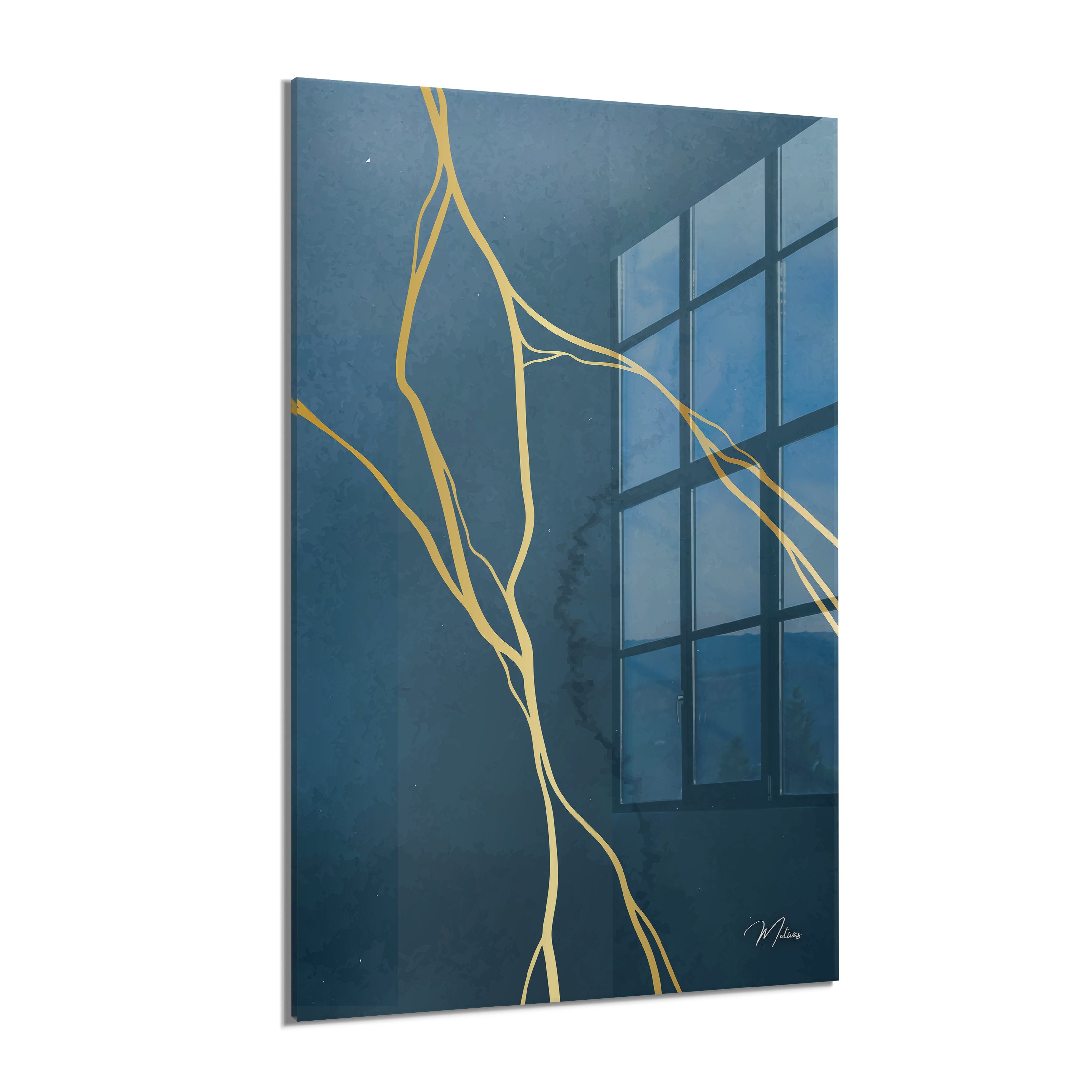Abstract “Mystical Marble” II
