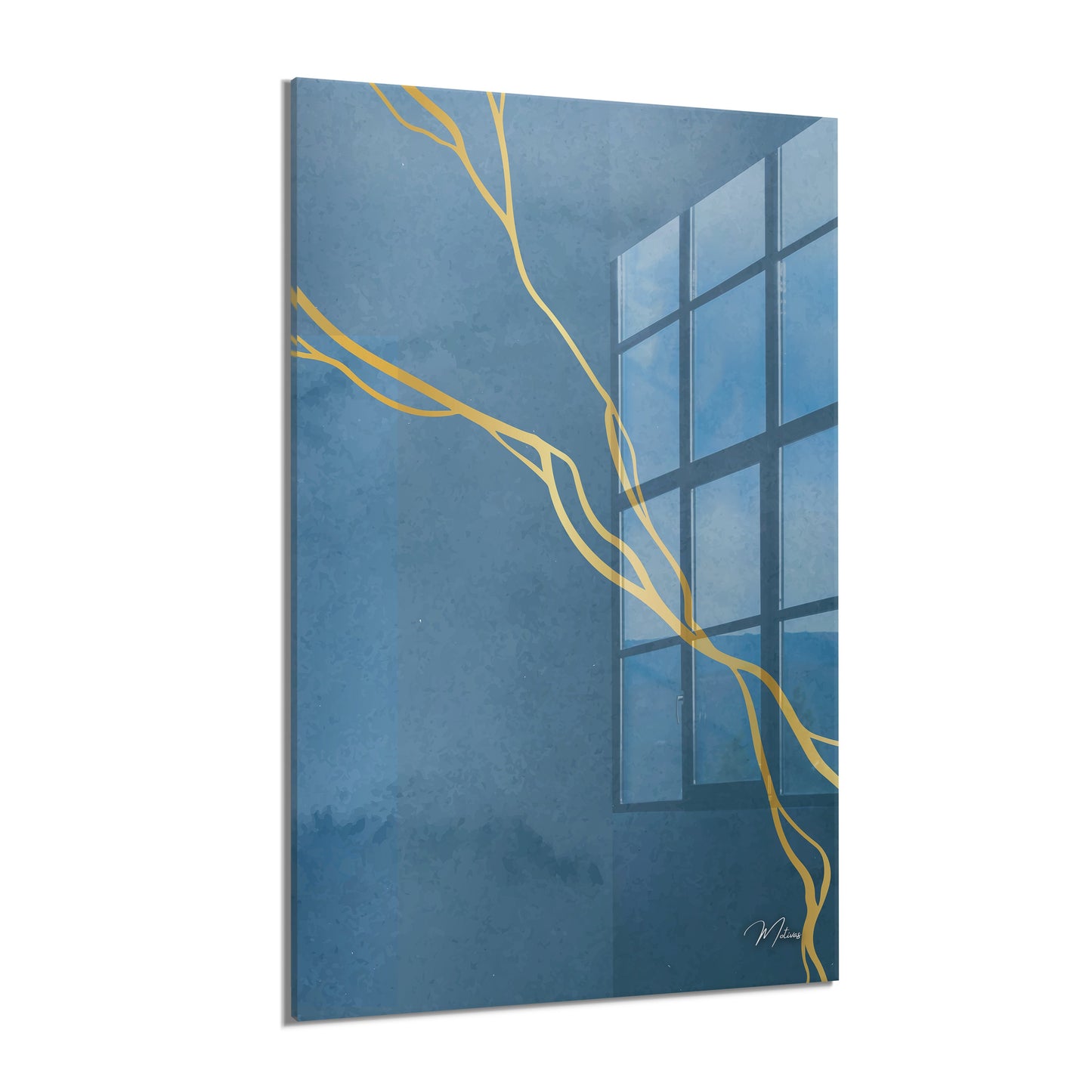 Abstract “Mystical Marble” III