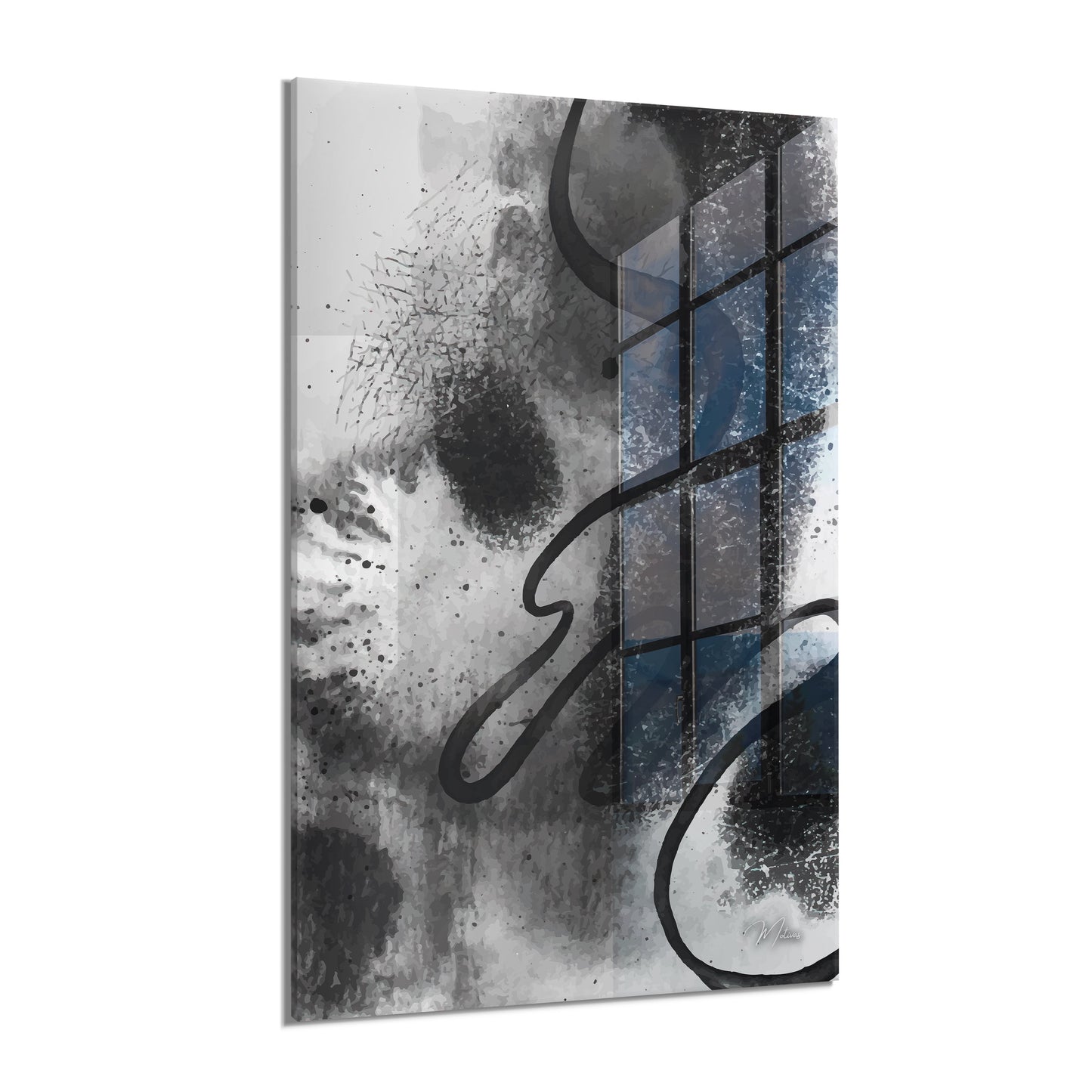 Abstract “Black & White” II