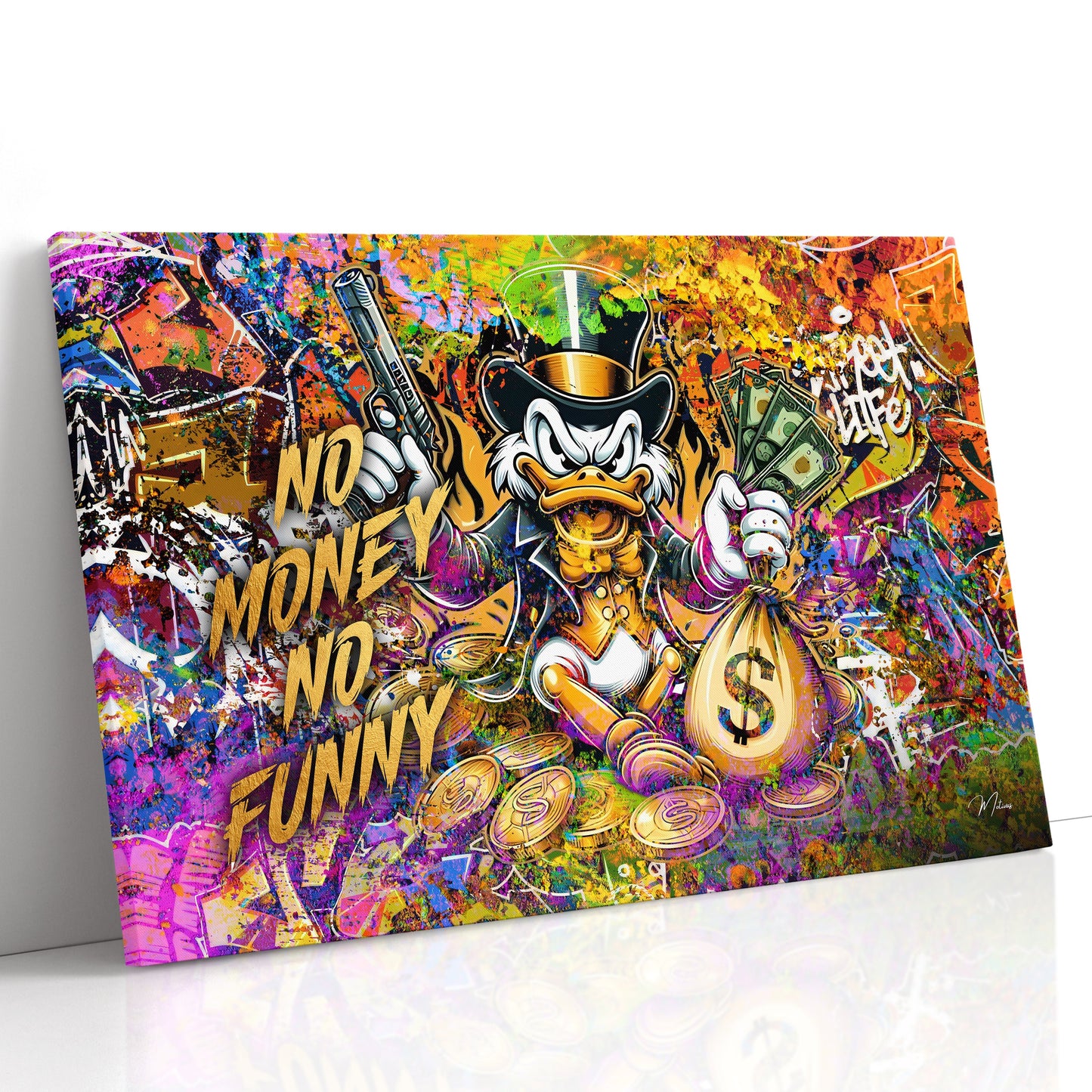 No Money No Funny