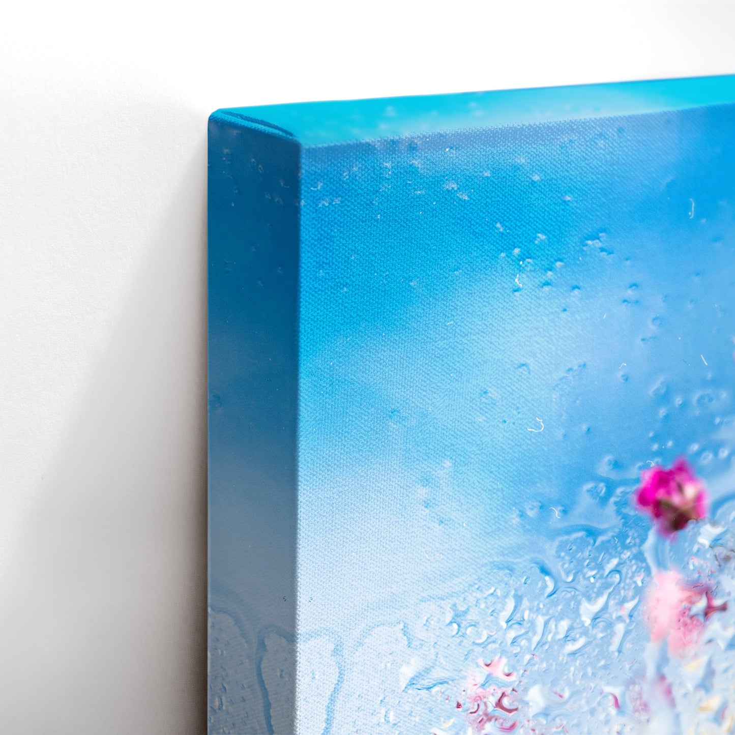 Abstract “Wet Blossoms” I