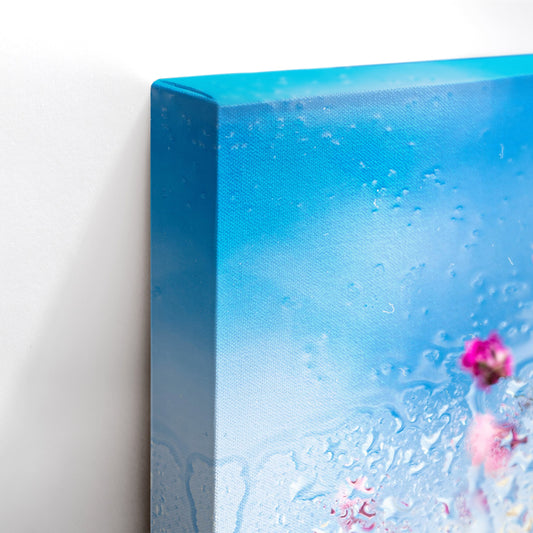 Abstract “Wet Blossoms” I