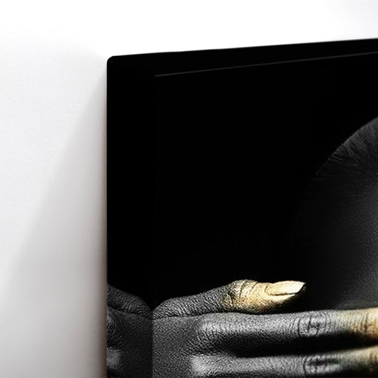 Black and Gold “Luminous Essence” I
