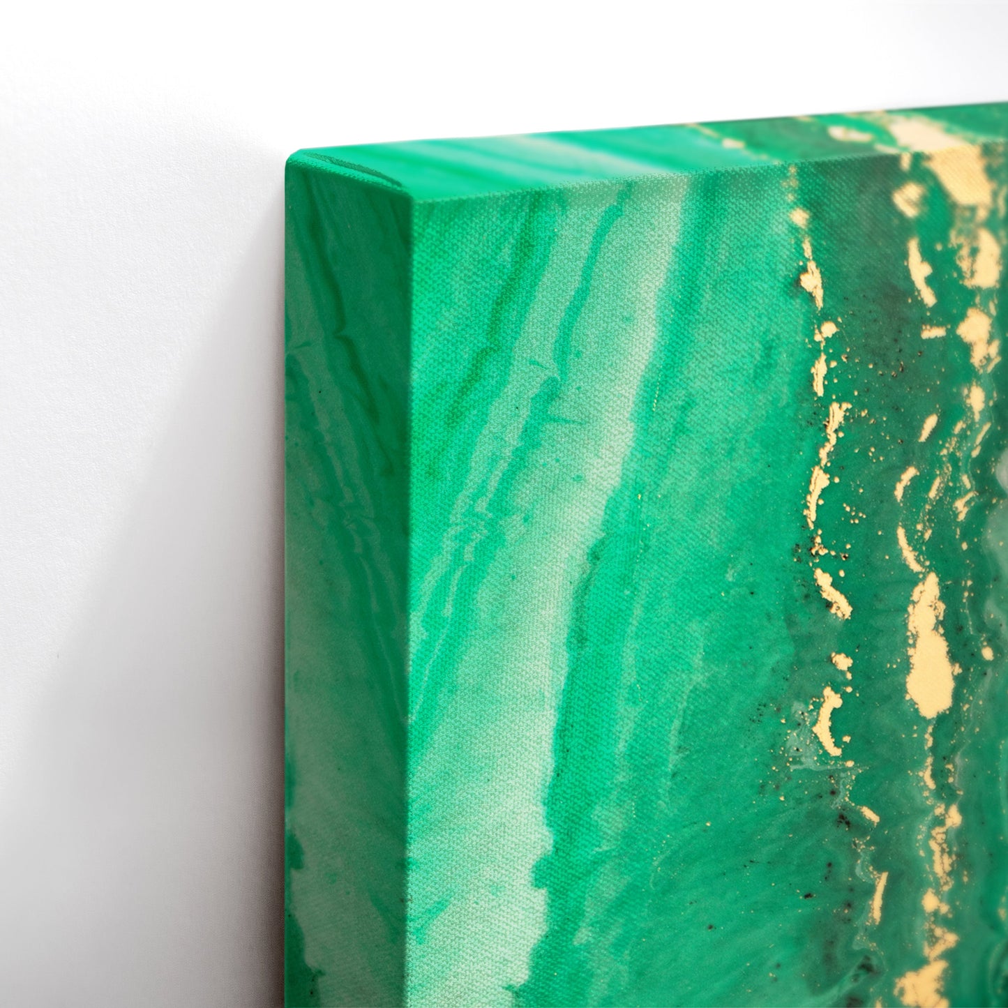Abstract “Emerald Flow”