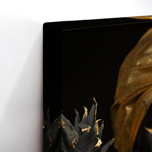 Black and Gold “Chic Noir”