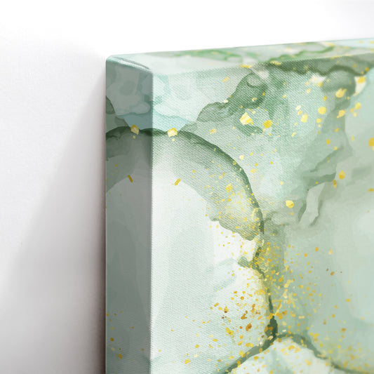 Abstract “Emerald Shine” I