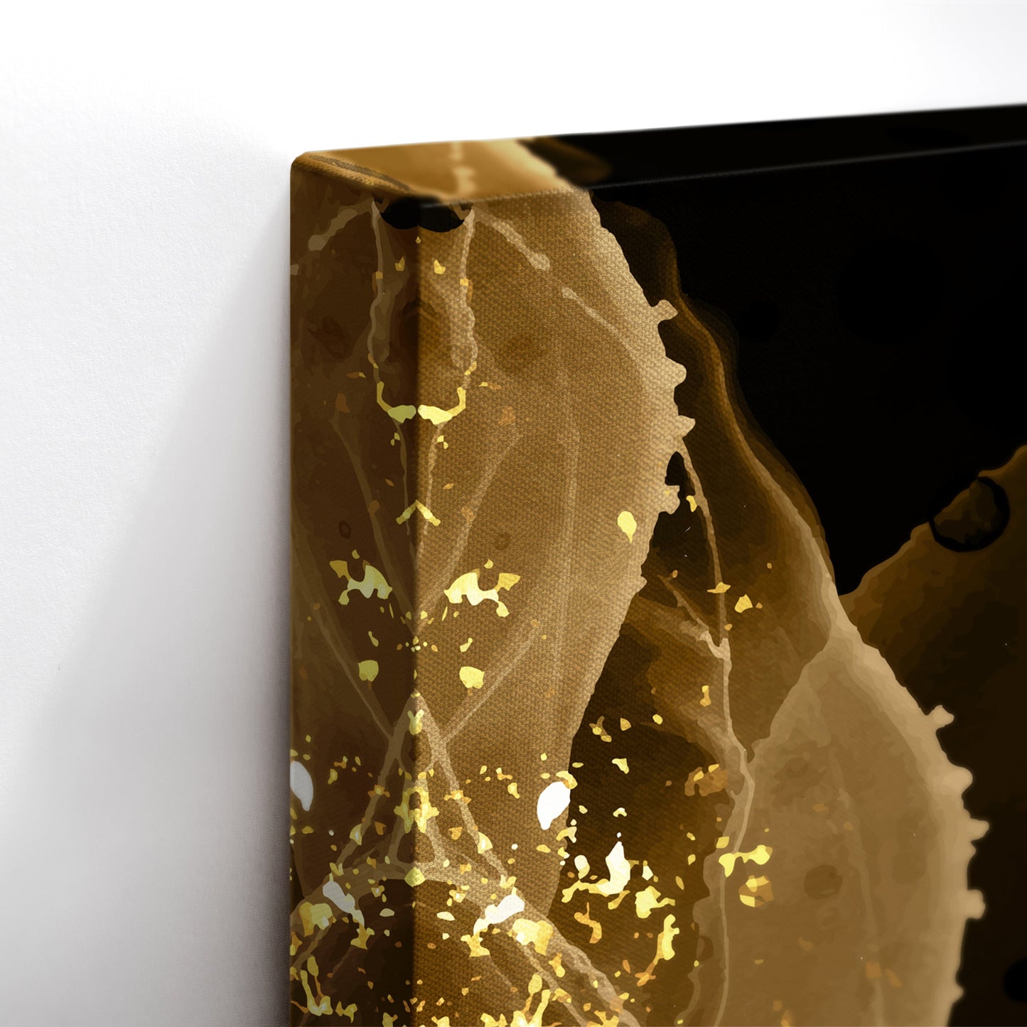 Abstract “Nocturne Gold” II