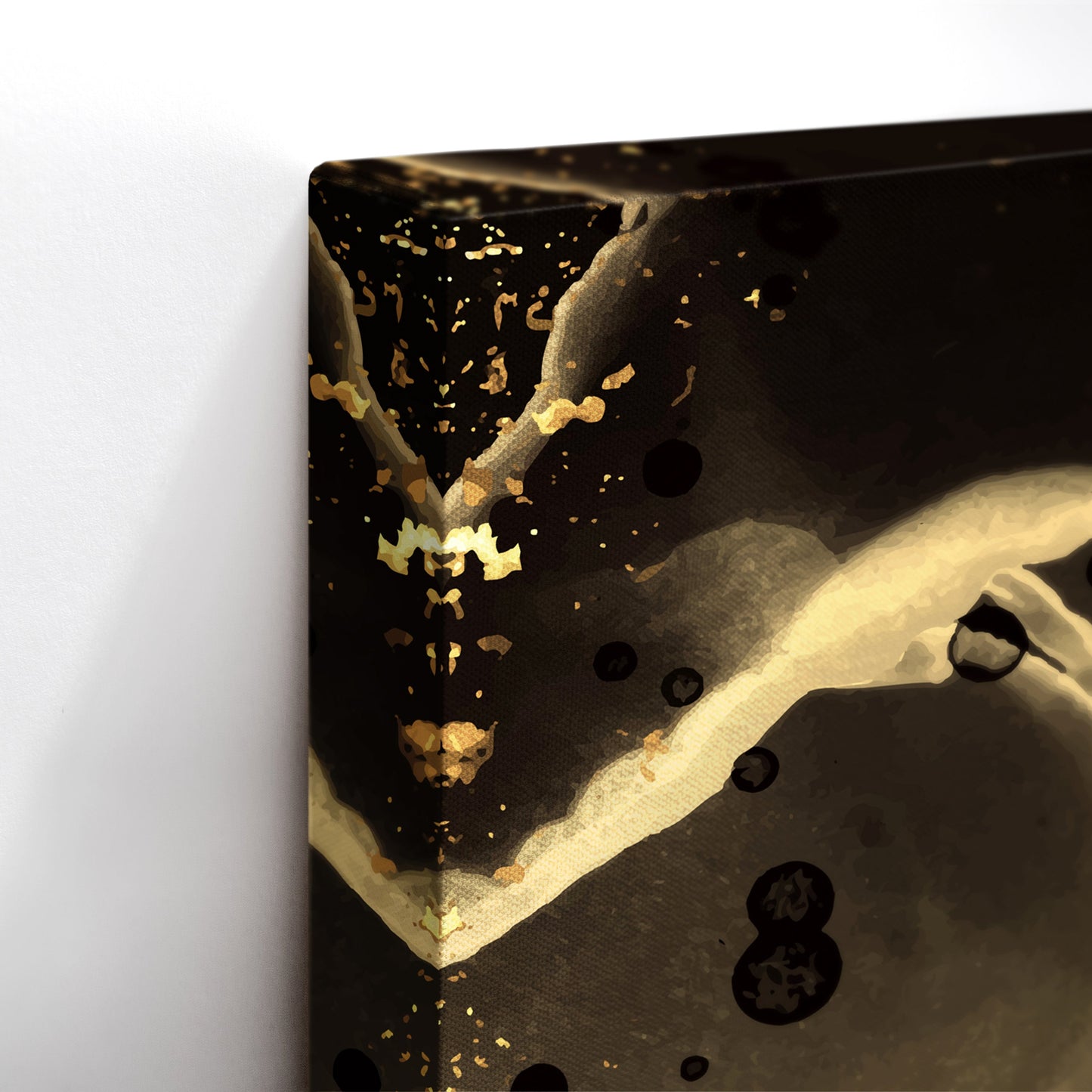 Abstract “Golden Dream” III