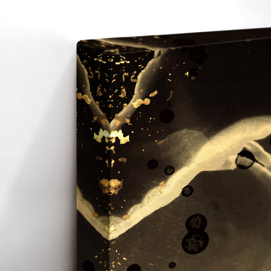 Abstract “Golden Dream” III