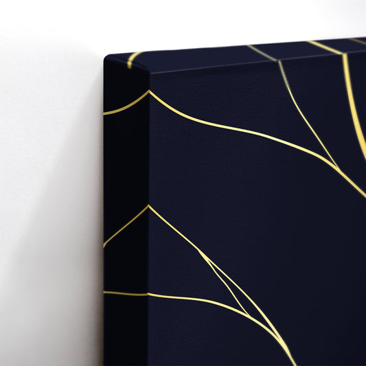 Abstract “Golden Elegance” III