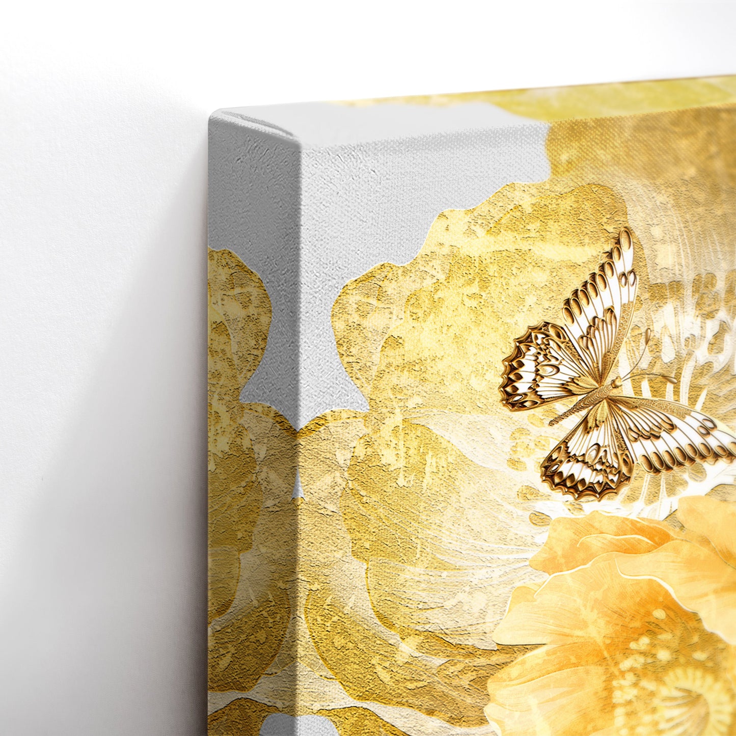 Abstract “Floral Mystery” I