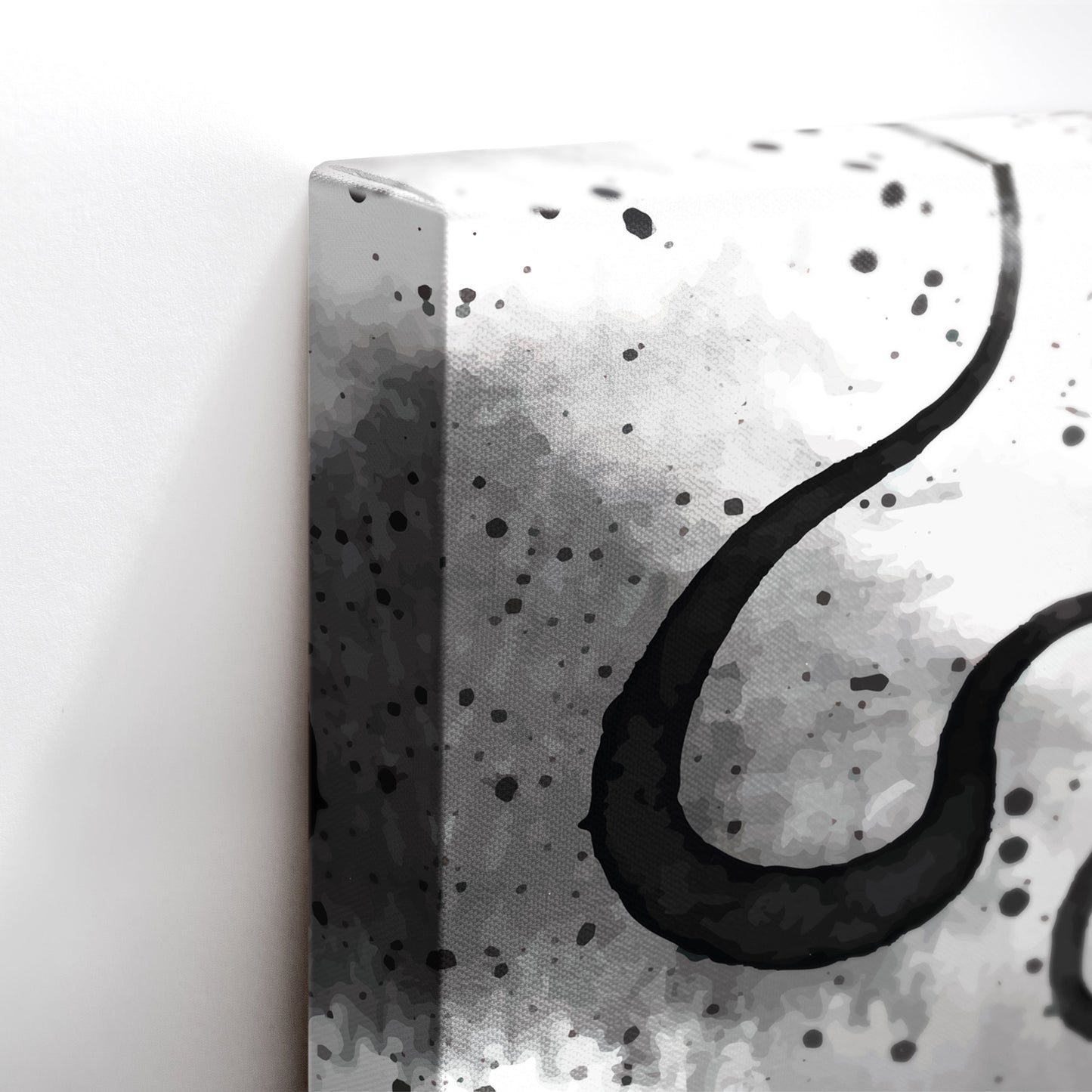 Abstract “Black & White” I