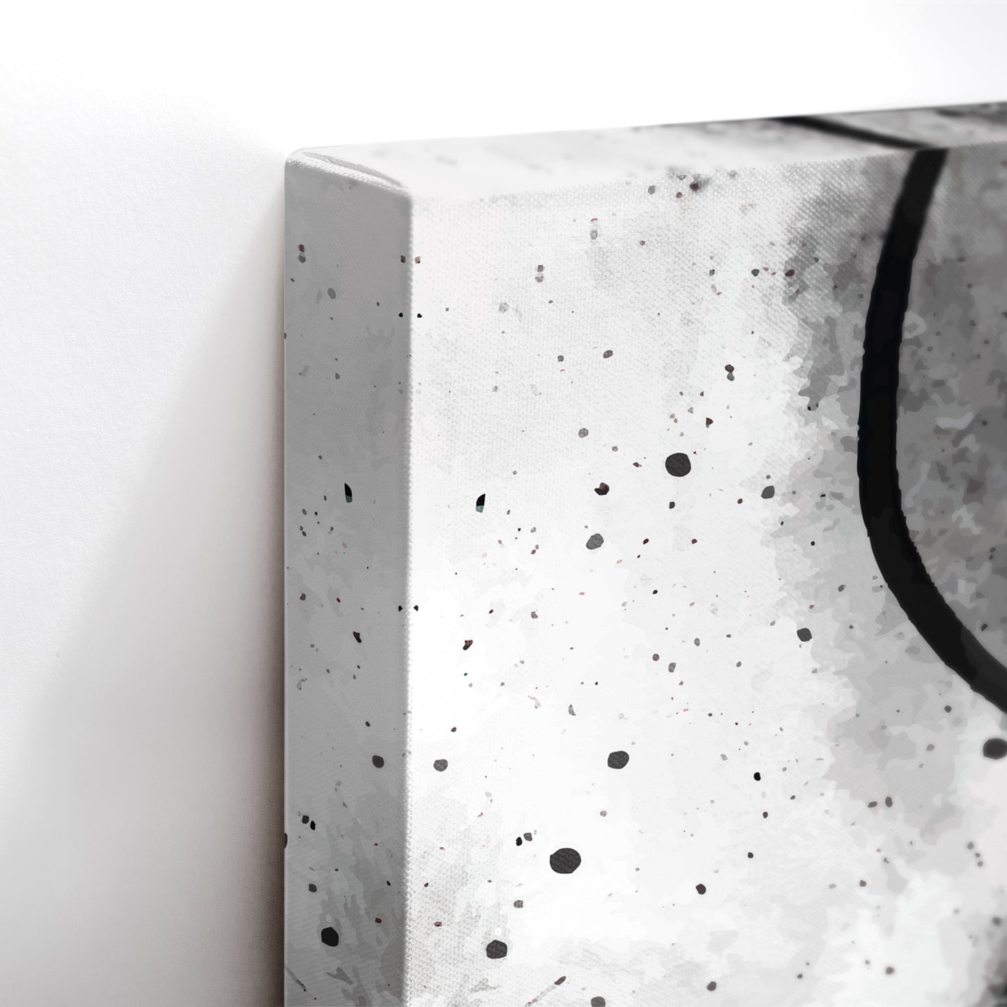 Abstract “Black & White” III