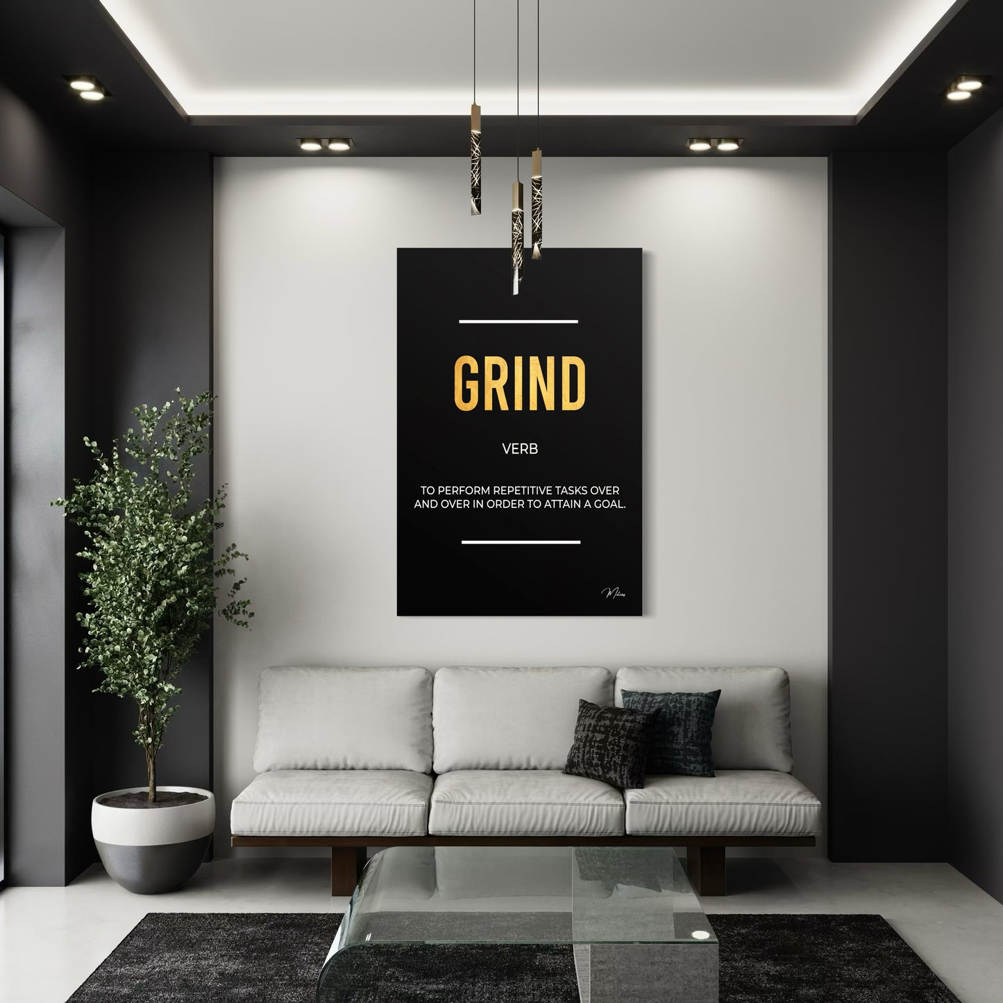 Grind “Quote”