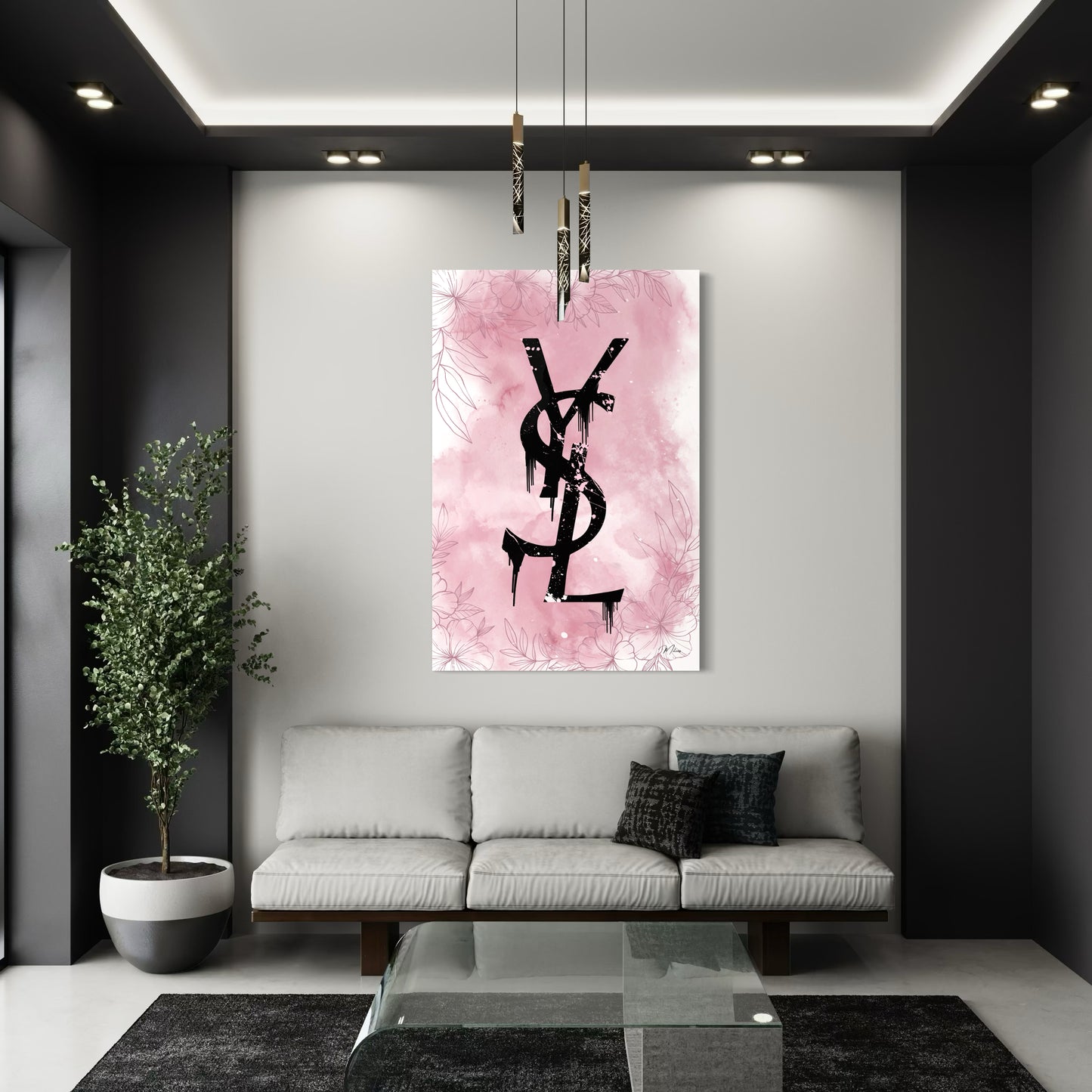 Dripping “YSL”